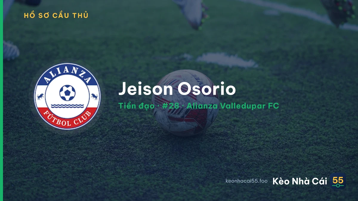Jeison Osorio — Alianza Valledupar FC