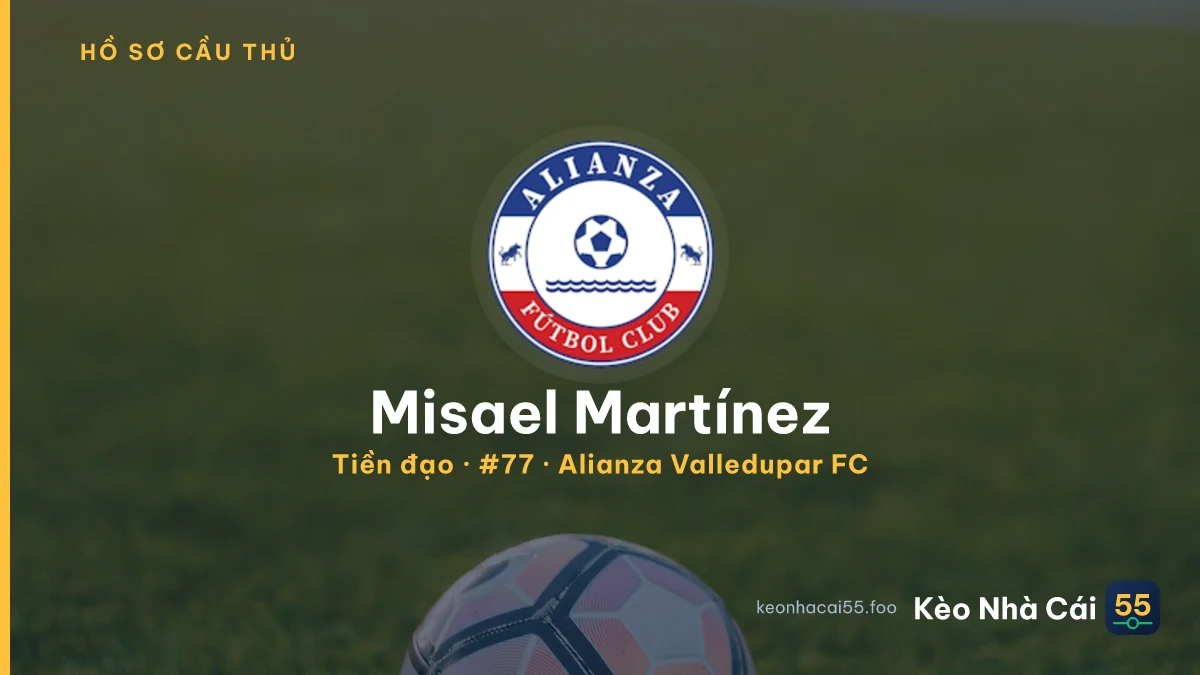 Misael Martínez — Alianza Valledupar FC