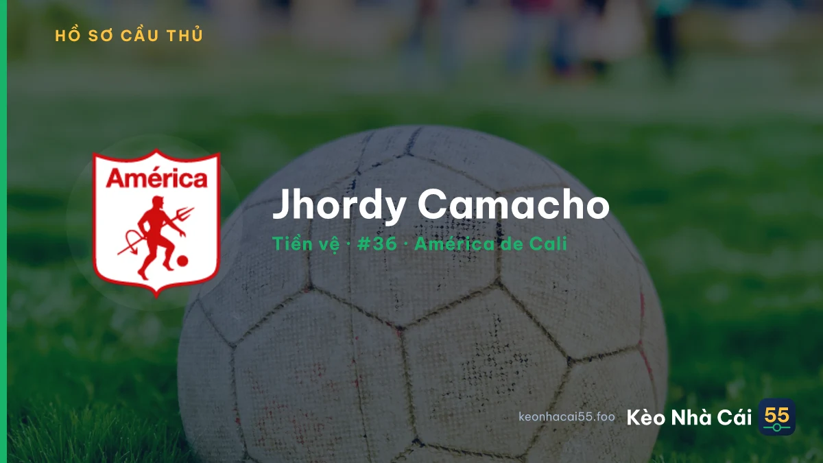 Jhordy Camacho — América de Cali