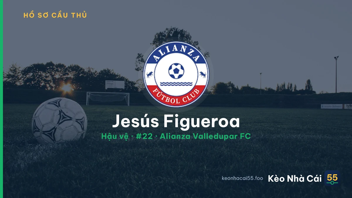 Jesús Figueroa — Alianza Valledupar FC