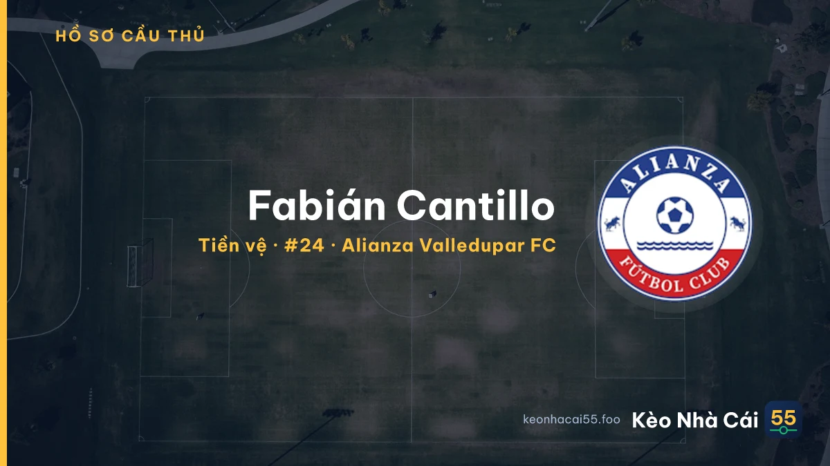 Fabián Cantillo — Alianza Valledupar FC