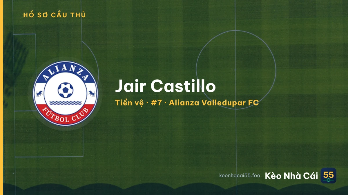 Jair Castillo — Alianza Valledupar FC