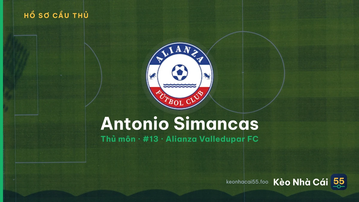 Antonio Simancas — Alianza Valledupar FC
