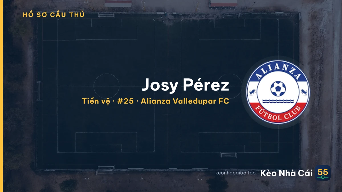 Josy Pérez — Alianza Valledupar FC