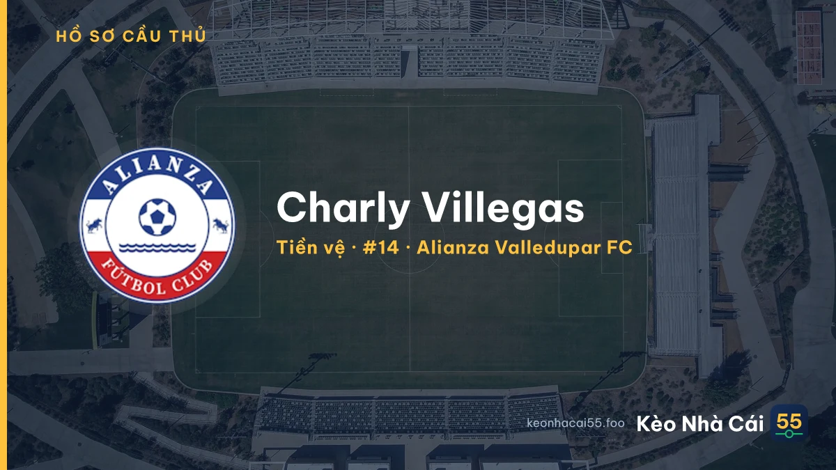 Charly Villegas — Alianza Valledupar FC