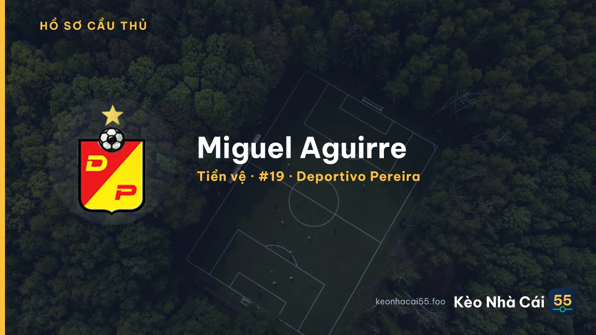 Miguel Aguirre — Deportivo Pereira