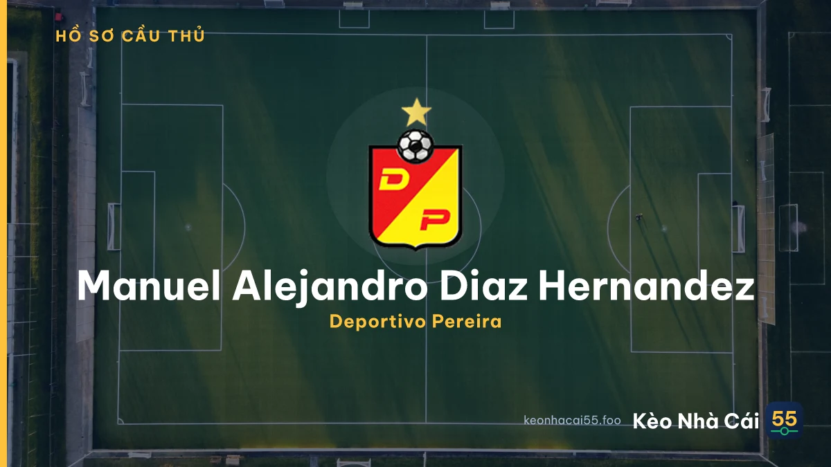 Manuel Alejandro Diaz Hernandez — Deportivo Pereira