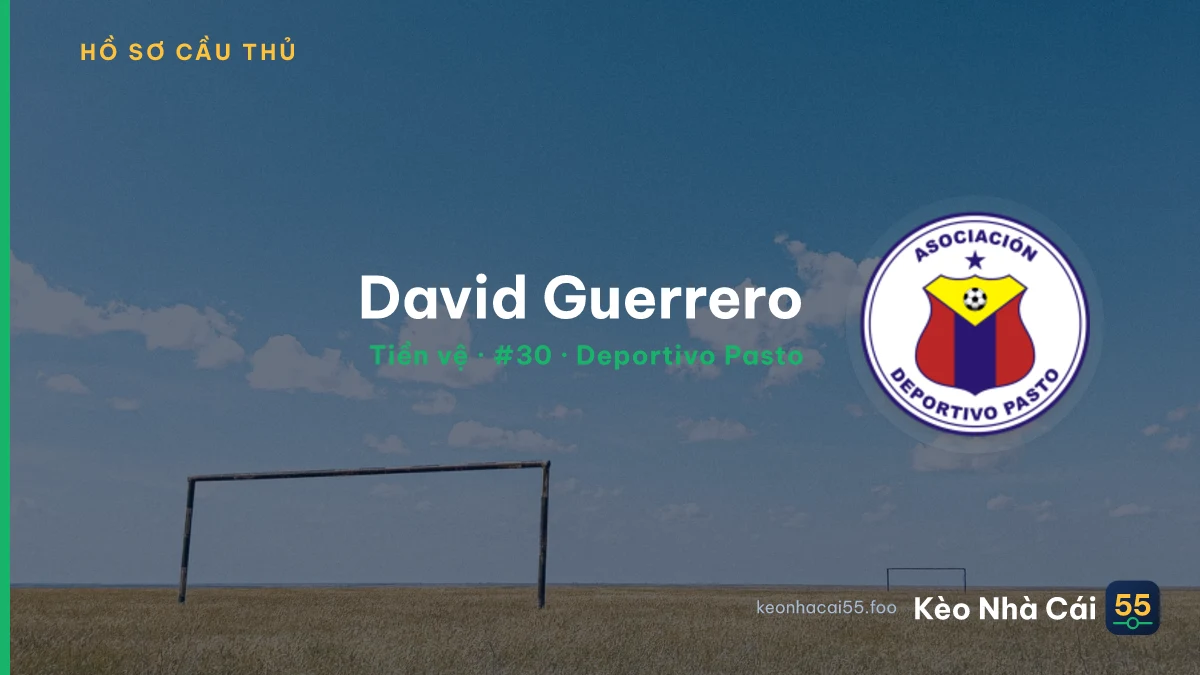 David Guerrero — Deportivo Pasto