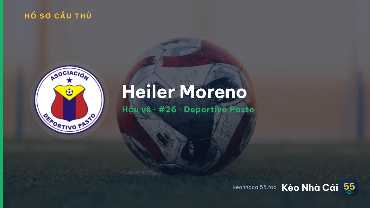 Heiler Moreno — Deportivo Pasto