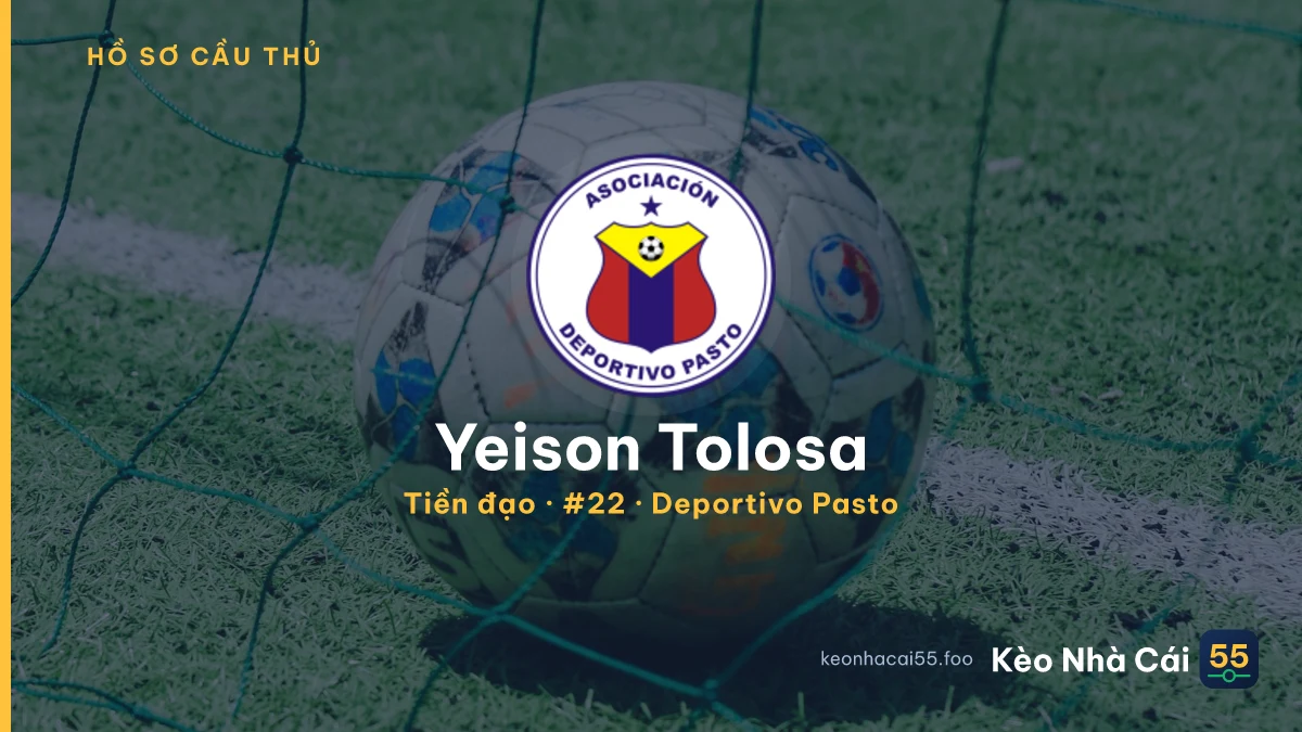 Yeison Tolosa — Deportivo Pasto