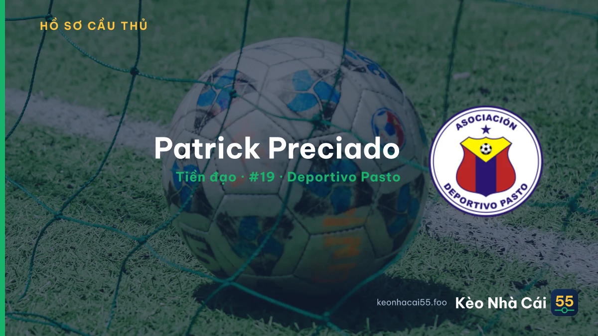 Patrick Preciado — Deportivo Pasto
