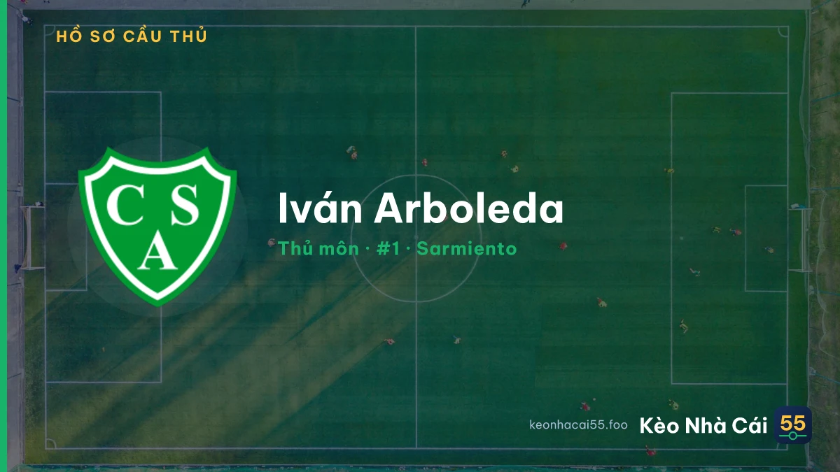Iván Arboleda — Sarmiento