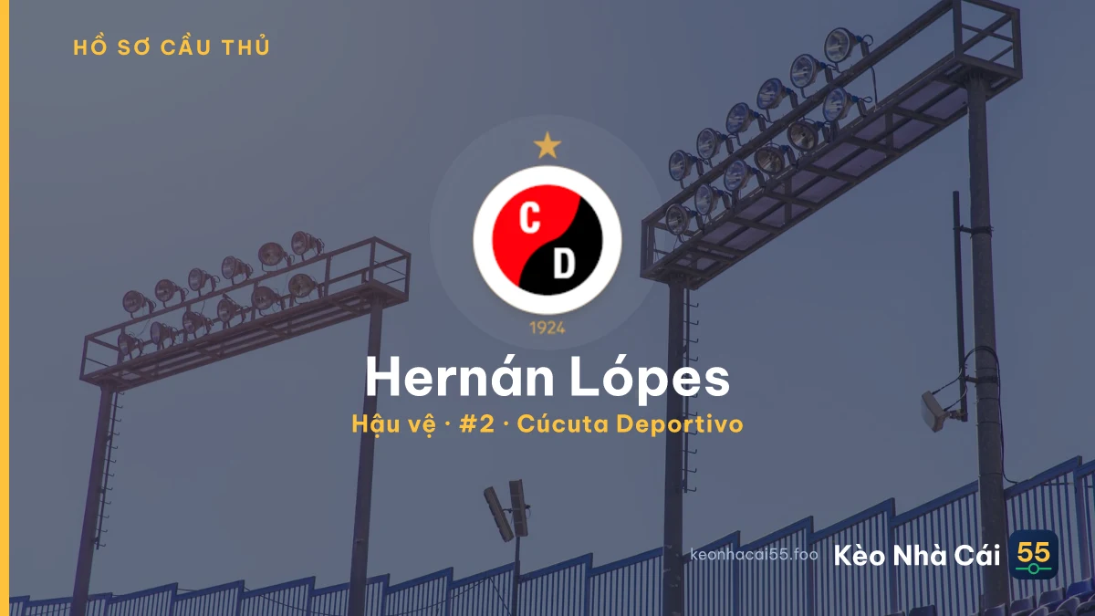 Hernán Lópes — Cúcuta Deportivo