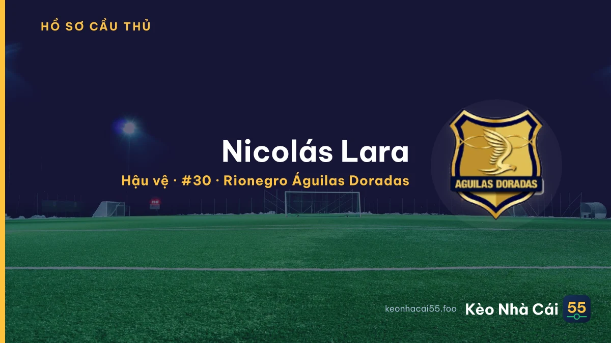 Nicolás Lara — Rionegro Águilas Doradas