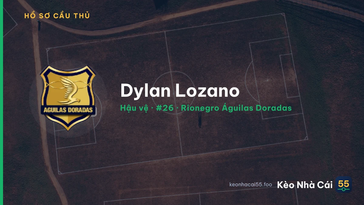 Dylan Lozano — Rionegro Águilas Doradas