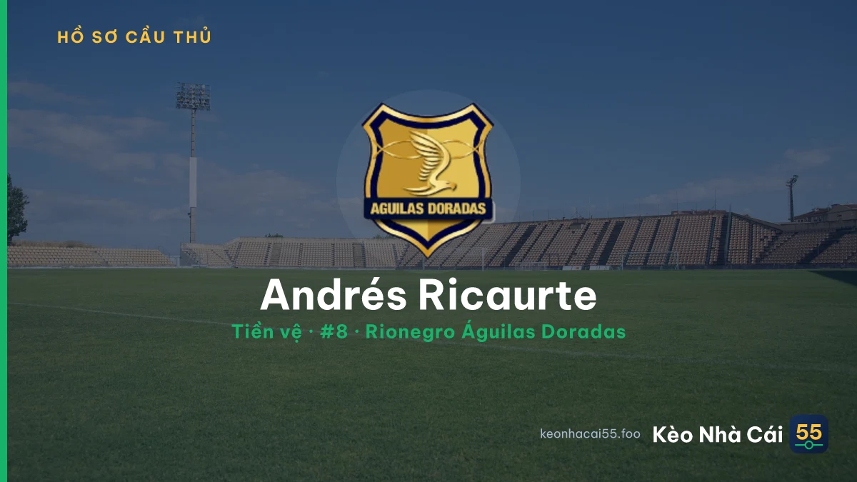 Andrés Ricaurte — Rionegro Águilas Doradas