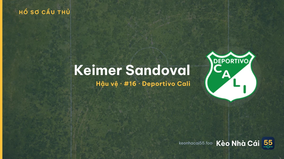 Keimer Sandoval — Deportivo Cali