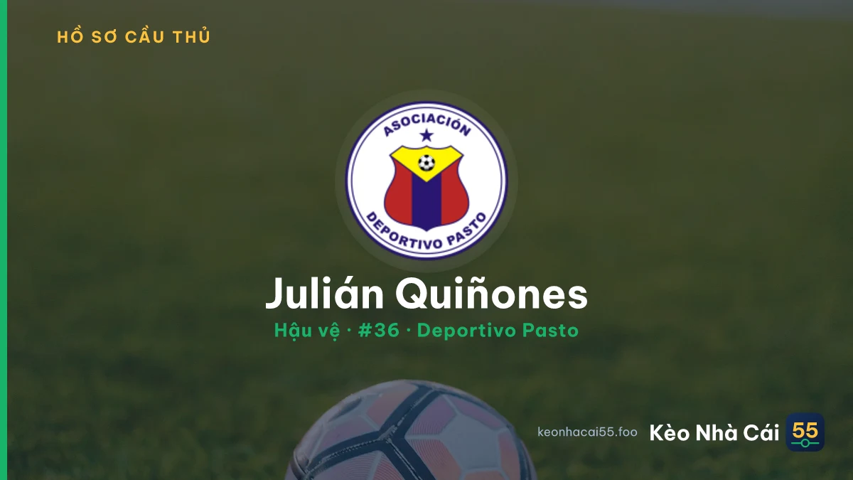 Julián Quiñones — Deportivo Pasto