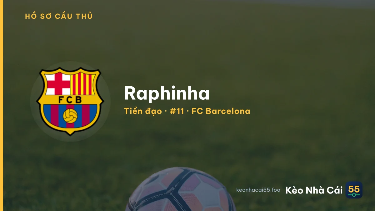 Raphinha — FC Barcelona