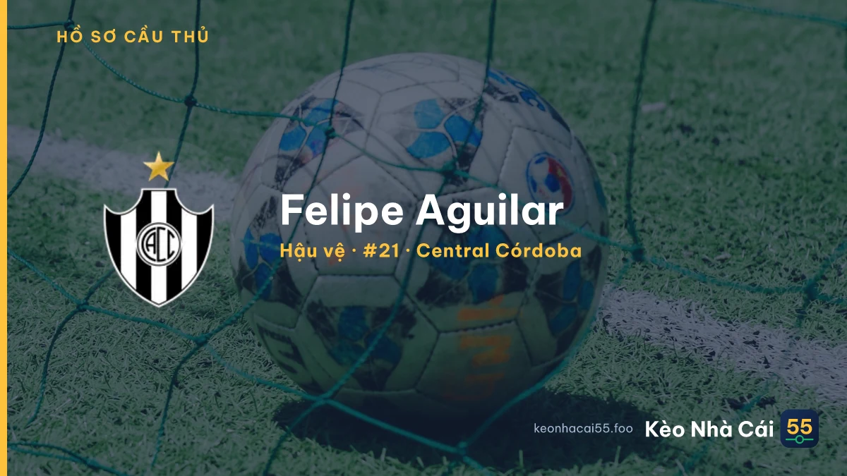 Felipe Aguilar — Central Córdoba
