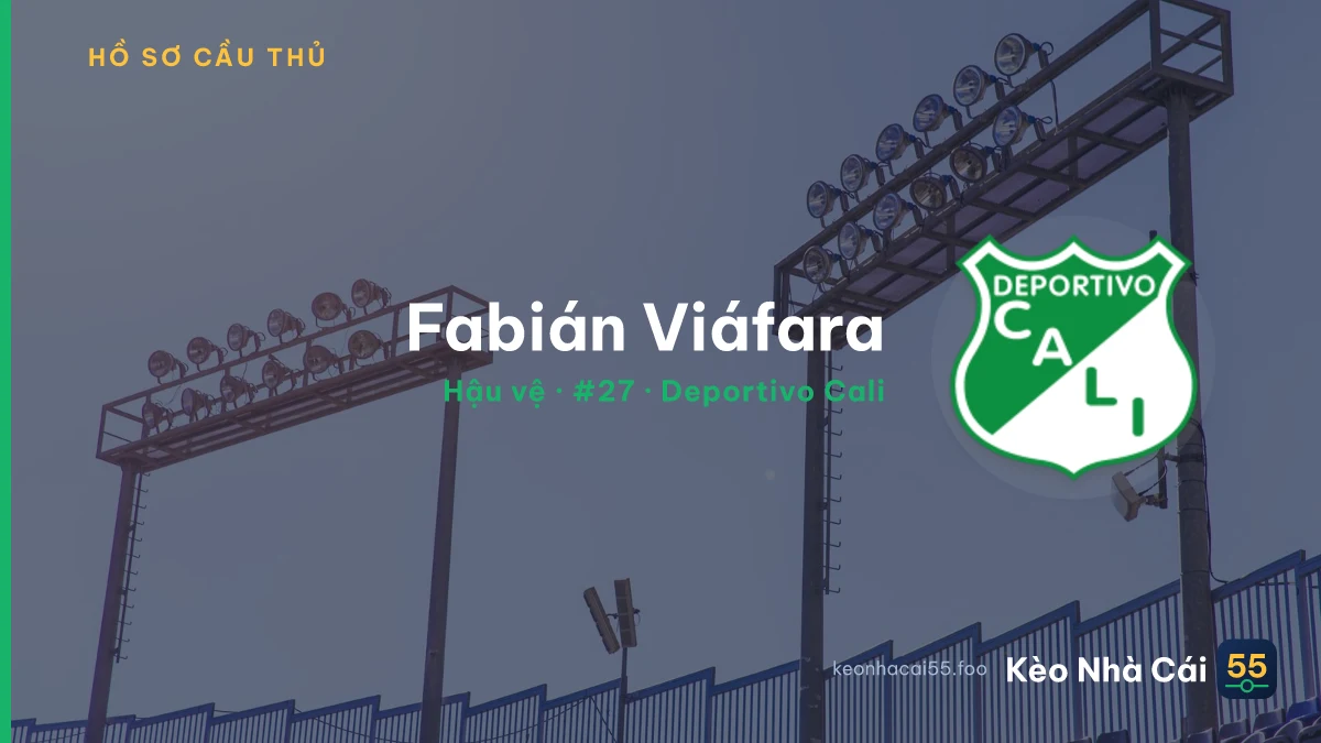 Fabián Viáfara — Deportivo Cali