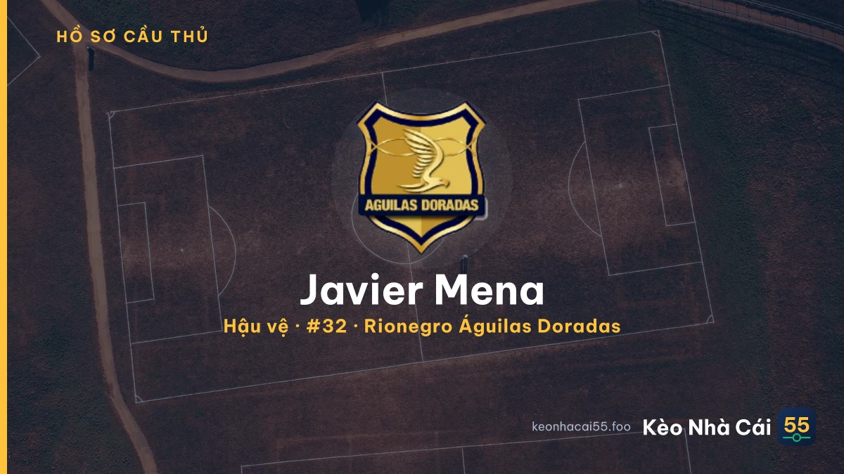 Javier Mena — Rionegro Águilas Doradas