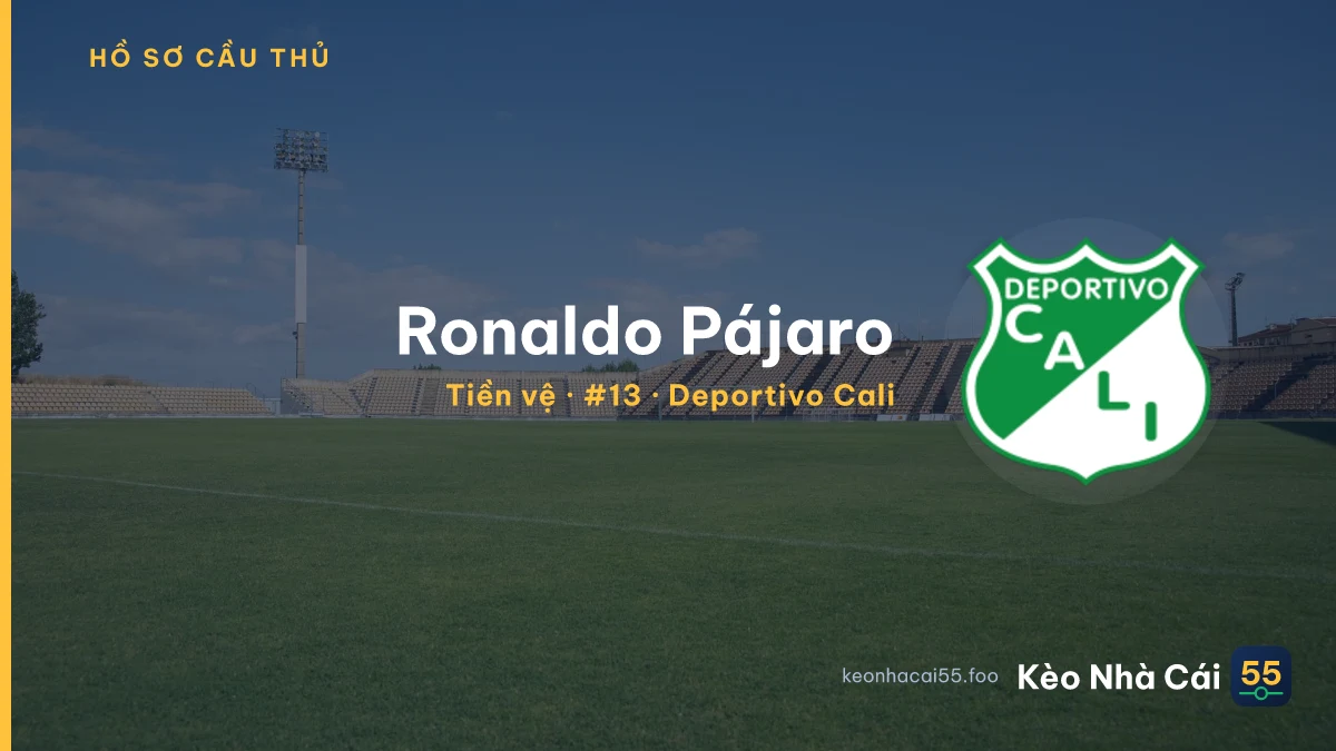 Ronaldo Pájaro — Deportivo Cali
