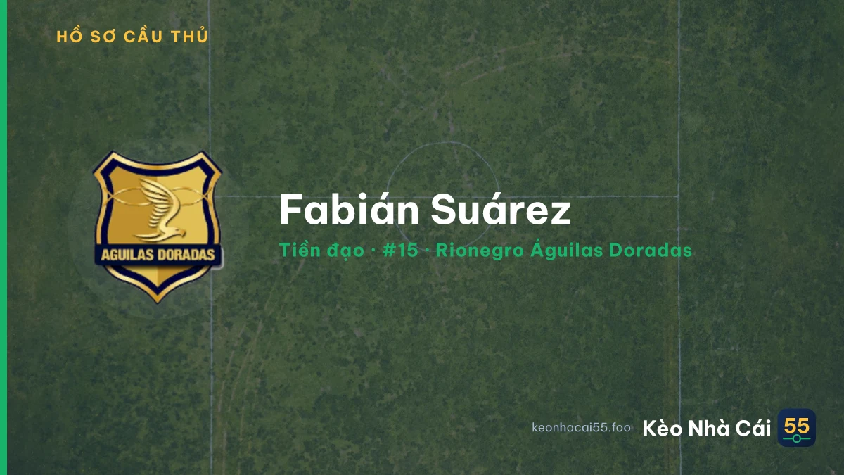 Fabián Suárez — Rionegro Águilas Doradas