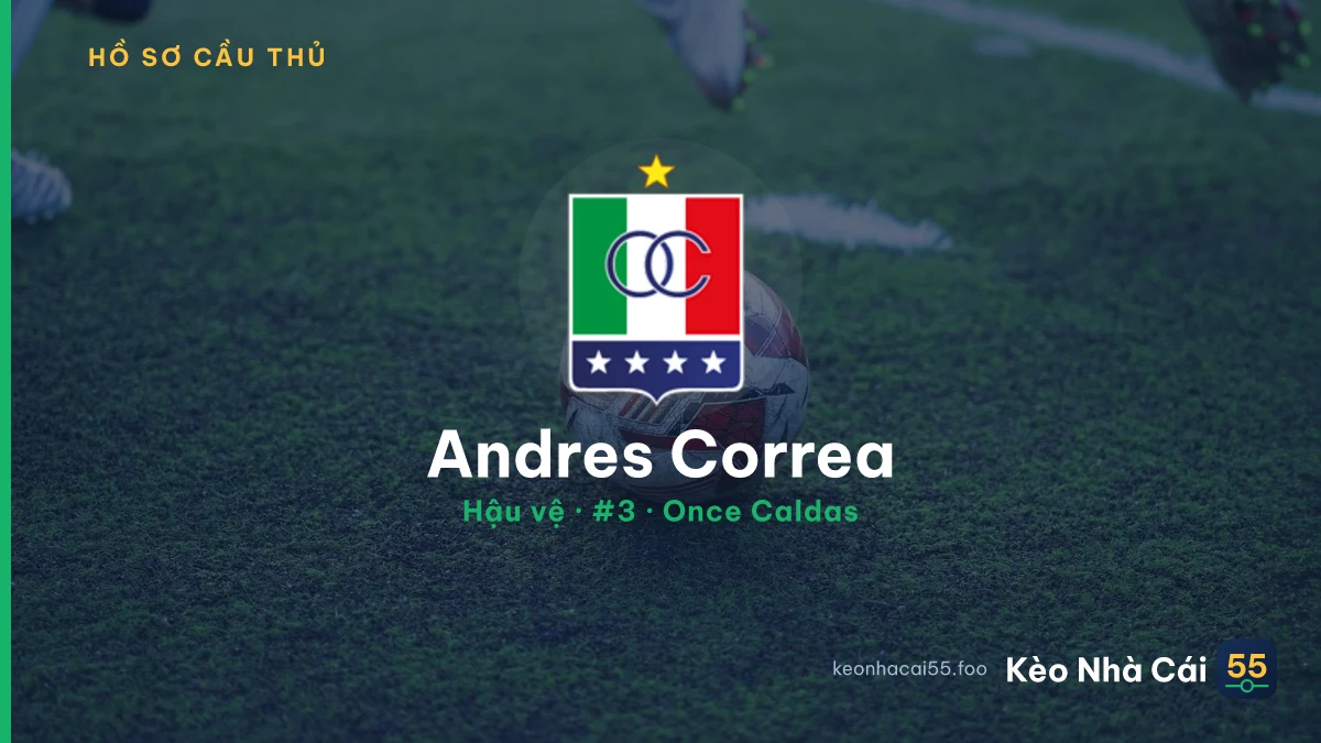 Andres Correa — Once Caldas
