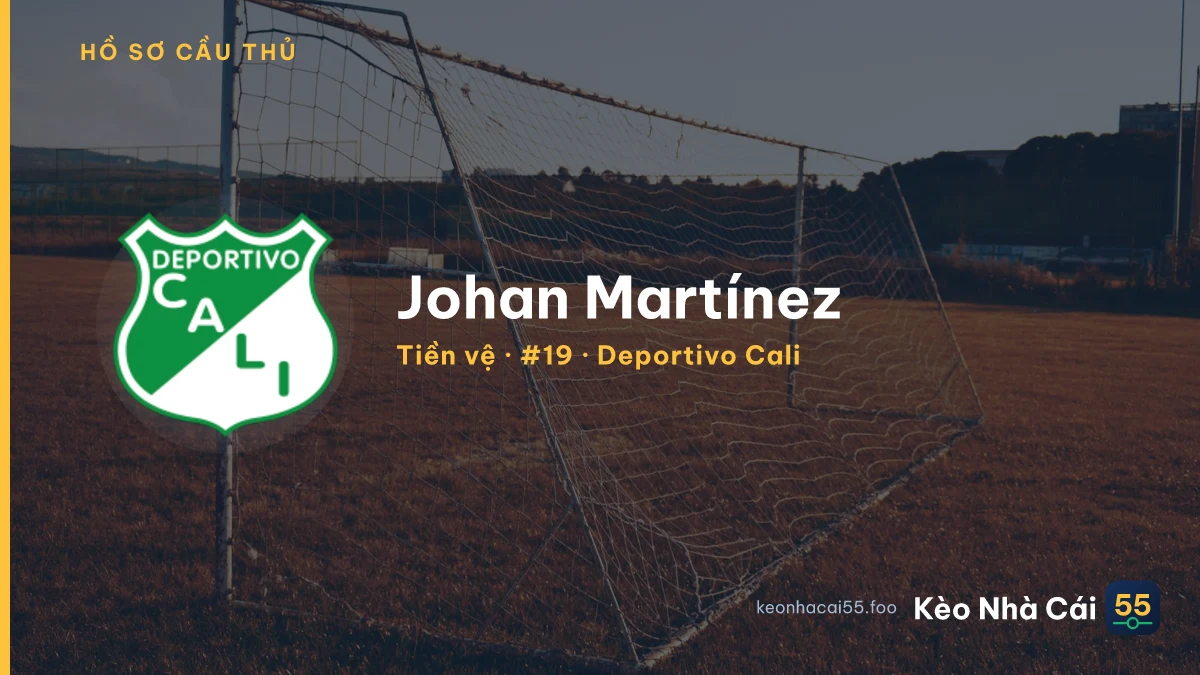 Johan Martínez — Deportivo Cali