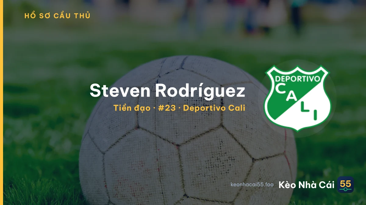 Steven Rodríguez — Deportivo Cali