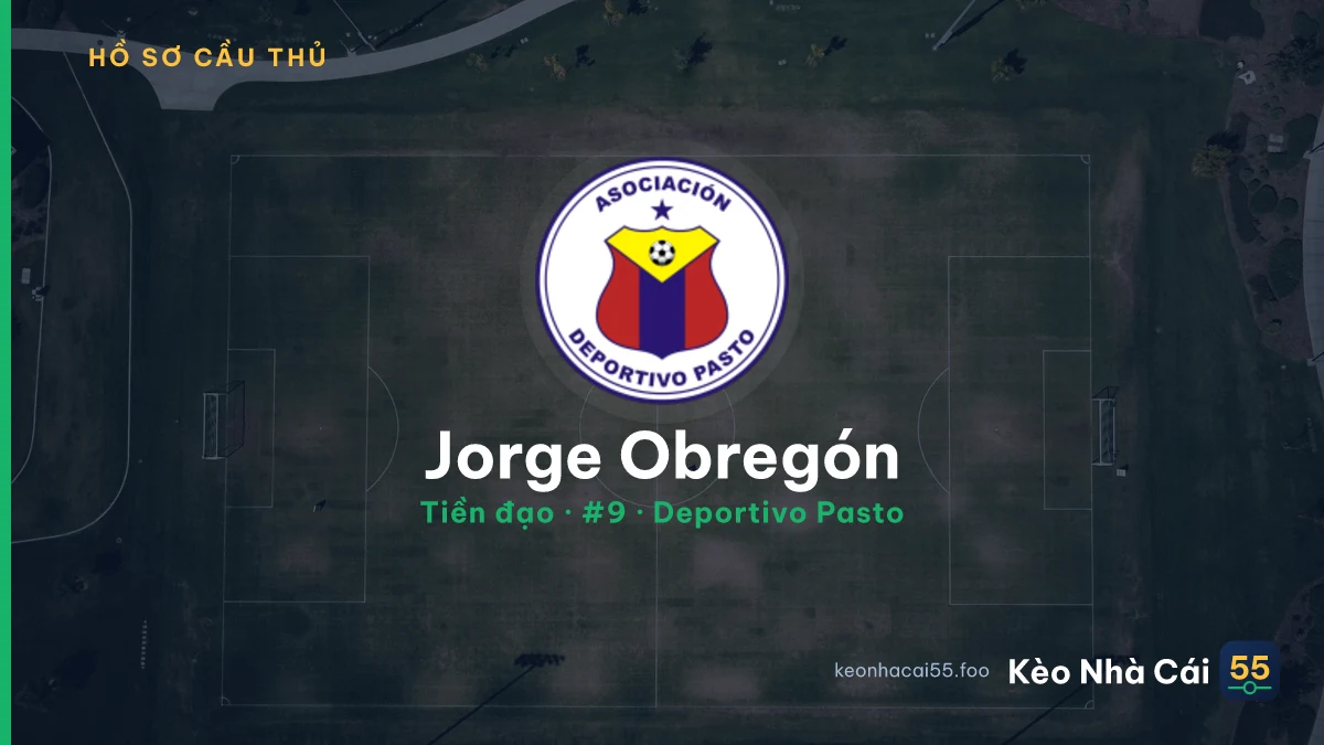 Jorge Obregón — Deportivo Pasto