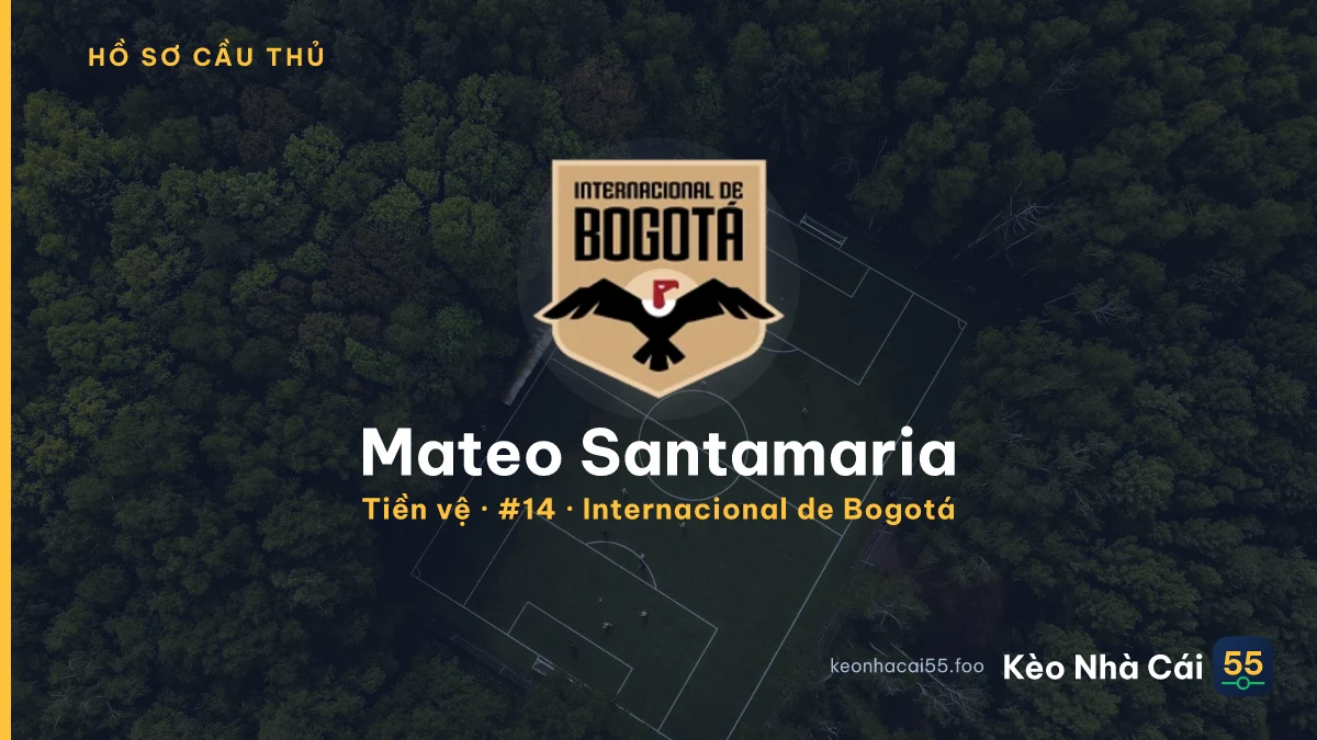 Mateo Santamaria — Internacional de Bogotá