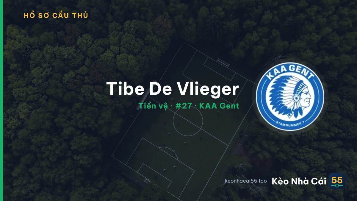 Tibe De Vlieger — KAA Gent