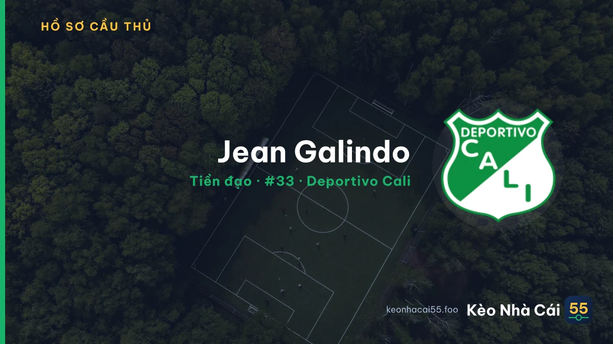 Jean Galindo — Deportivo Cali