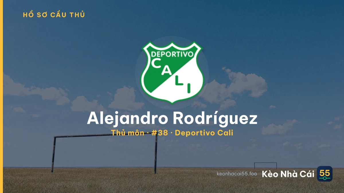 Alejandro Rodríguez — Deportivo Cali