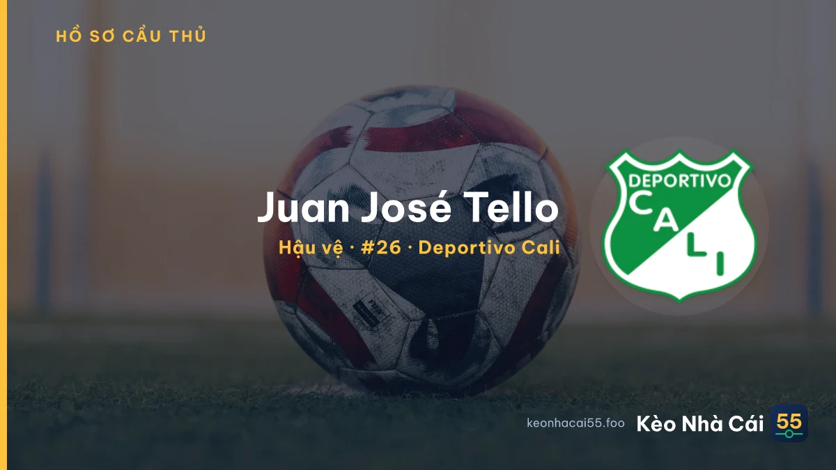 Juan José Tello — Deportivo Cali