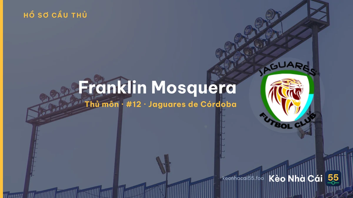 Franklin Mosquera — Jaguares de Córdoba