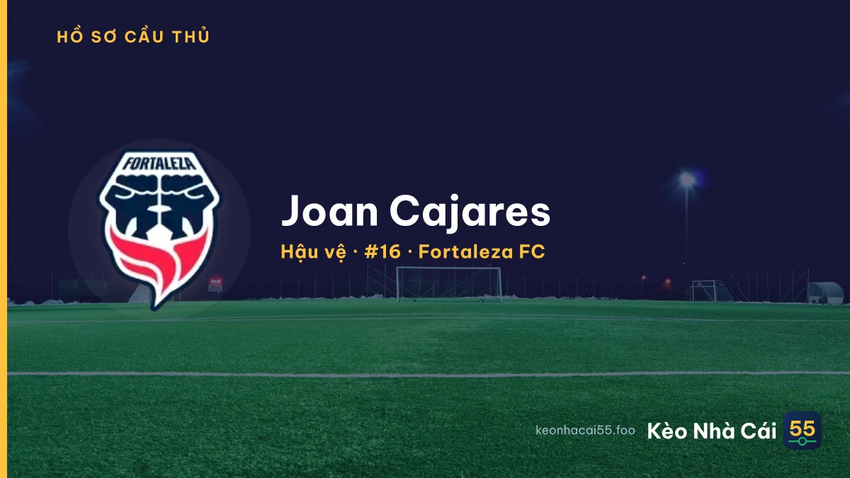 Joan Cajares — Fortaleza FC