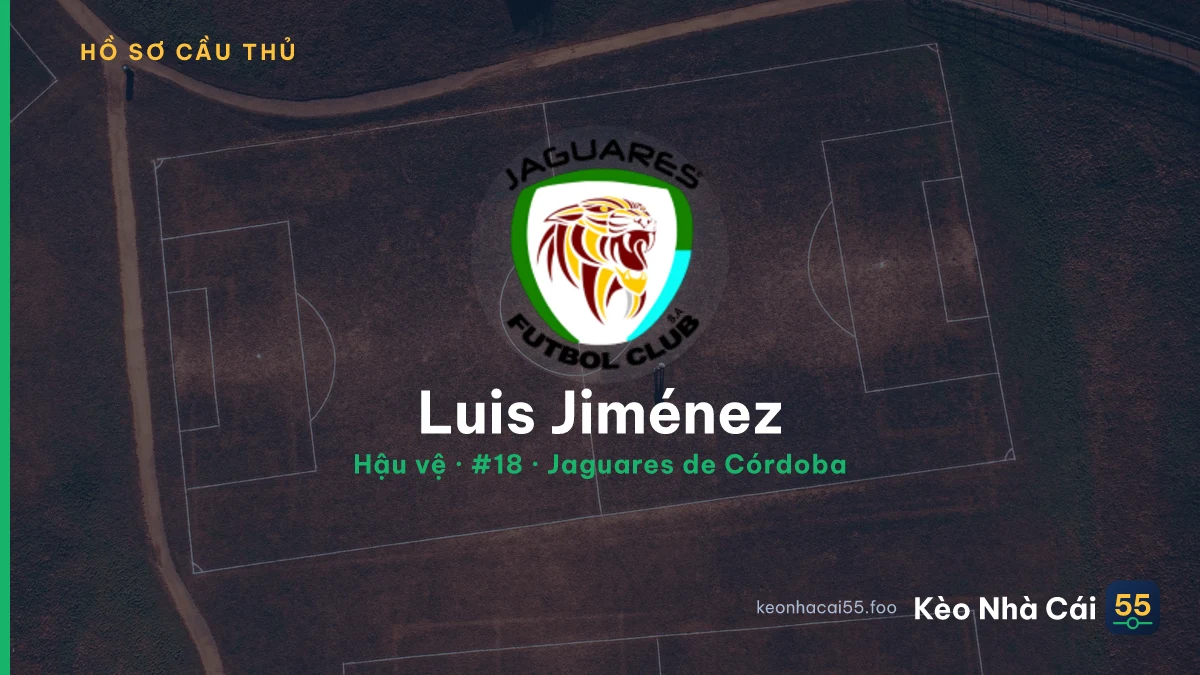 Luis Jiménez — Jaguares de Córdoba