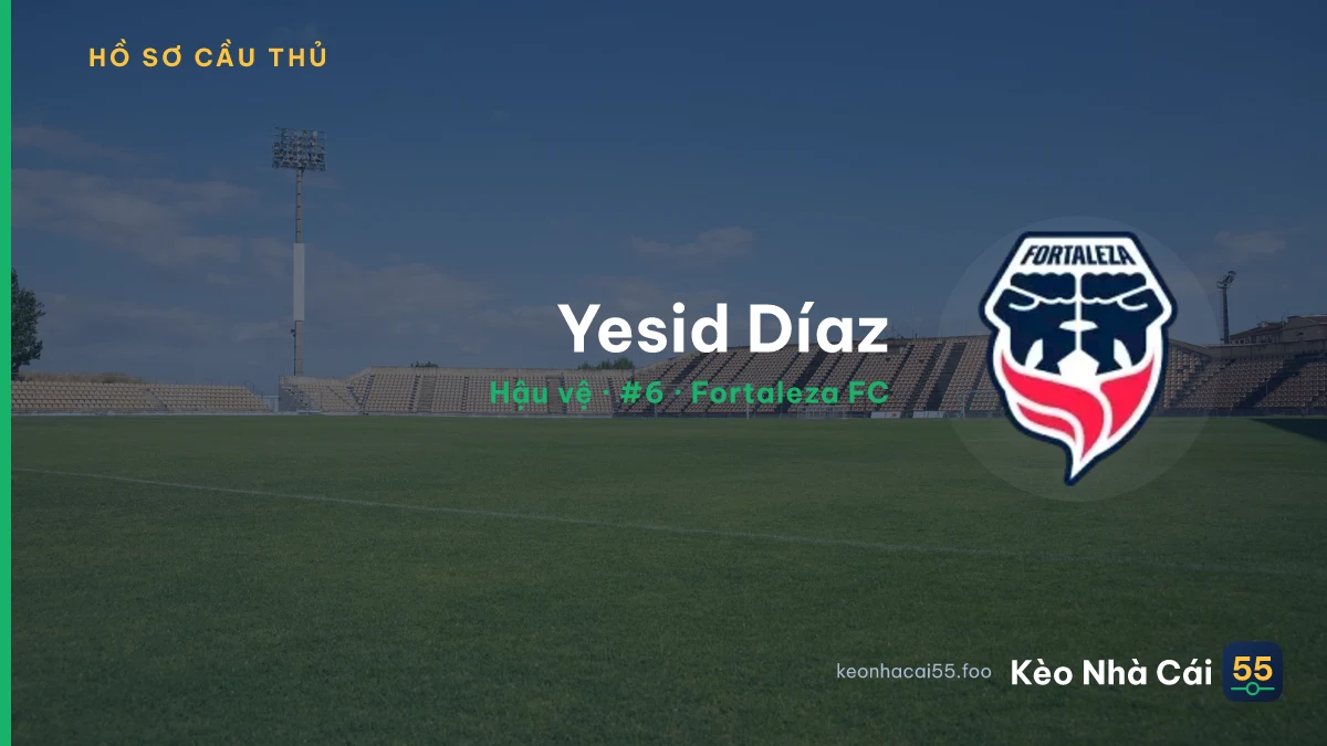 Yesid Díaz — Fortaleza FC