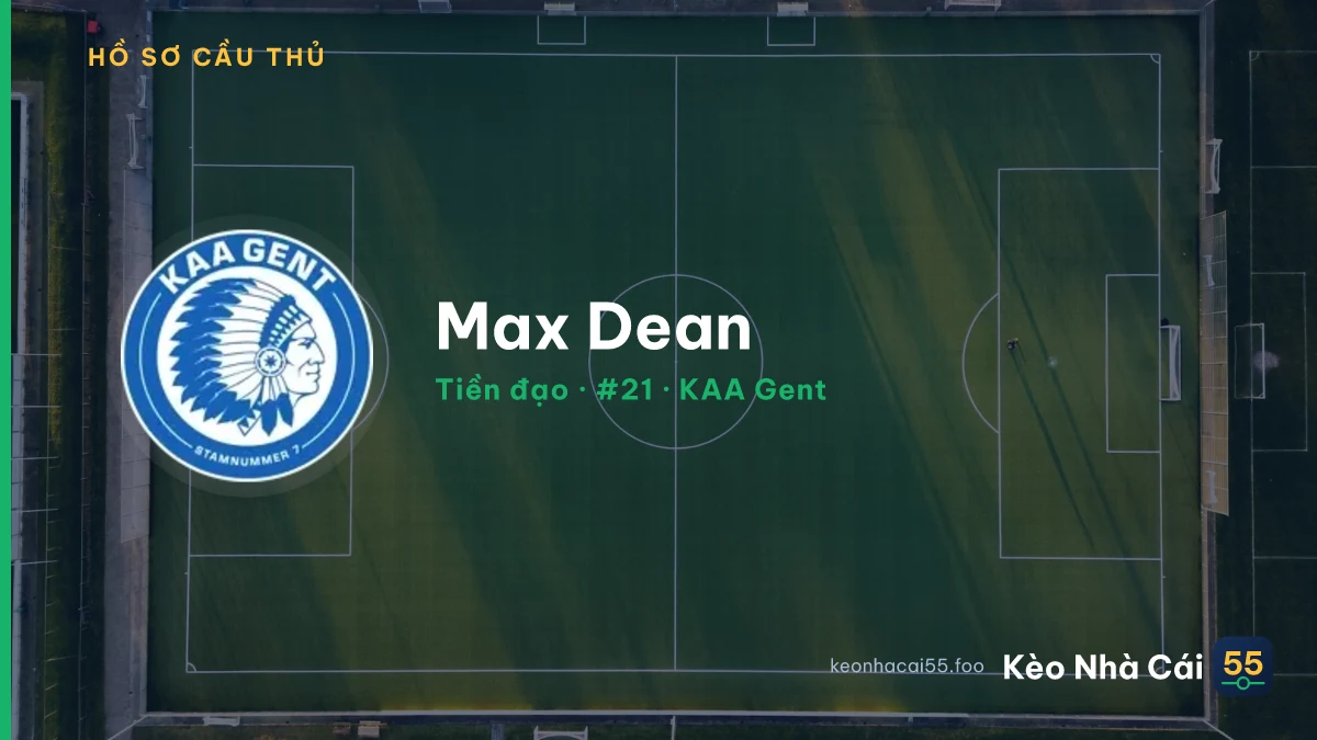 Max Dean — KAA Gent