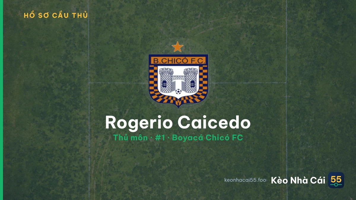 Rogerio Caicedo — Boyacá Chicó FC
