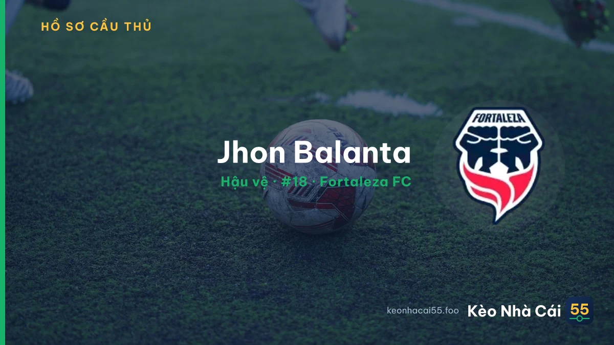 Jhon Balanta — Fortaleza FC