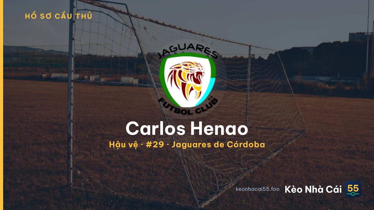 Carlos Henao — Jaguares de Córdoba