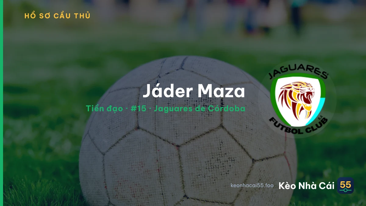 Jáder Maza — Jaguares de Córdoba