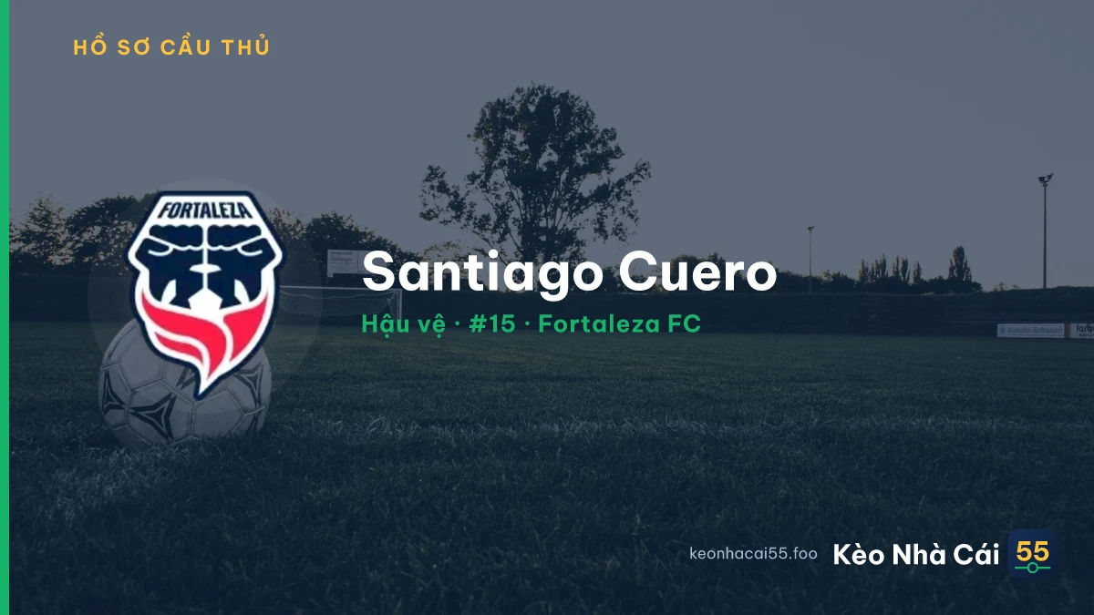 Santiago Cuero — Fortaleza FC