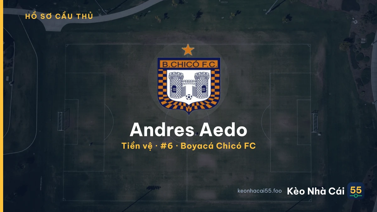 Andres Aedo — Boyacá Chicó FC