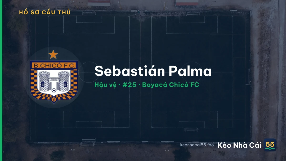 Sebastián Palma — Boyacá Chicó FC