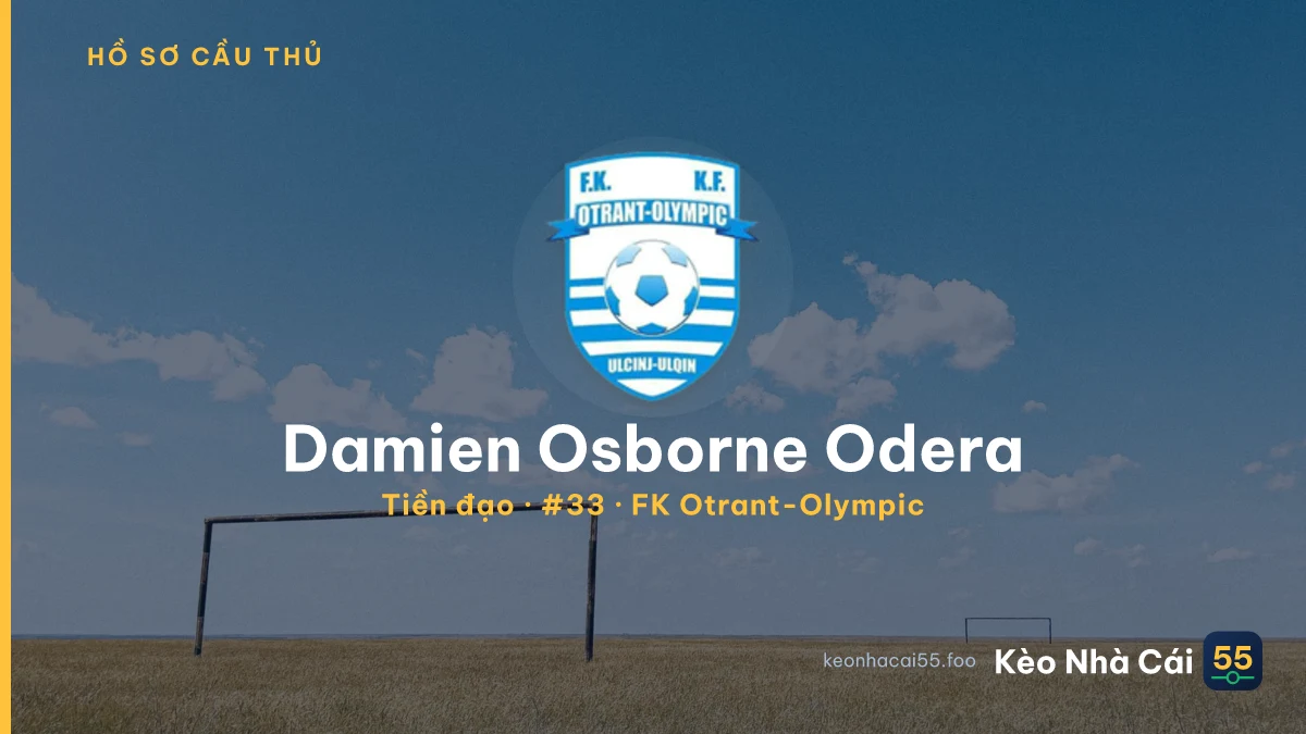 Damien Osborne Odera — FK Otrant-Olympic